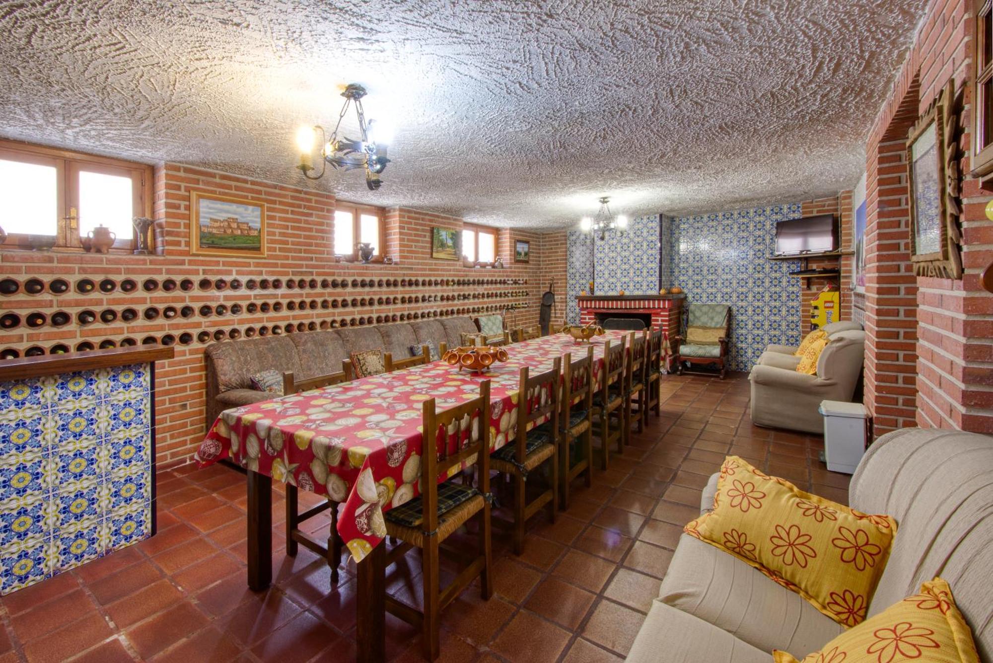 Aire De Pinares Villa Coca Luaran gambar