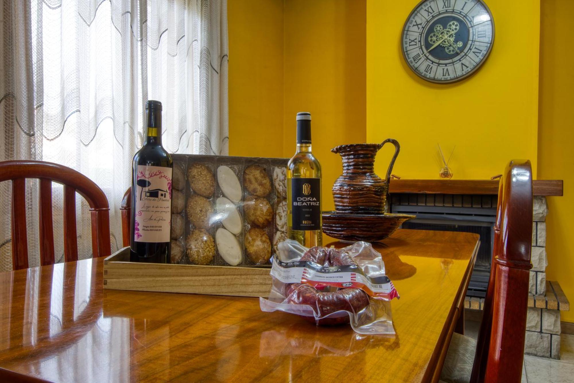 Aire De Pinares Villa Coca Luaran gambar